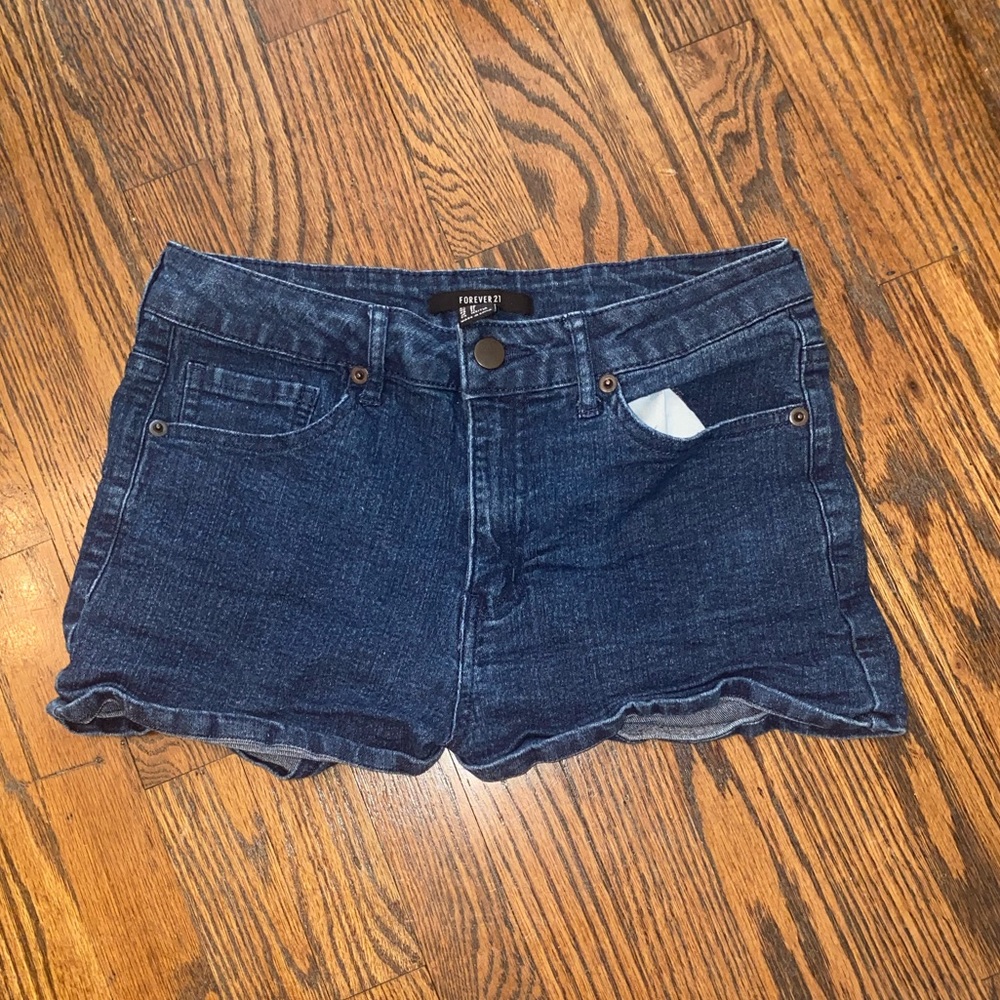 Forever 21 Jean Shorts Size 28 waist